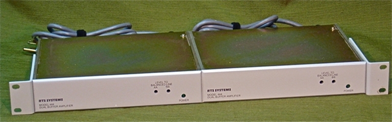 Image sur RTS 444 Dual Buffer Amp PAIR