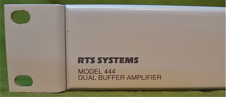 Afbeelding van RTS 444 Dual Buffer Amp PAIR