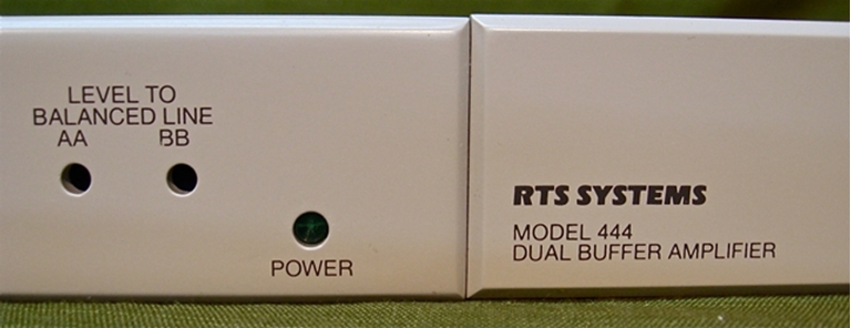 Image sur RTS 444 Dual Buffer Amp PAIR