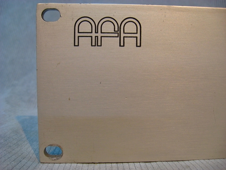 Afbeelding van AFA Model VU-1S Analog Meter assembly