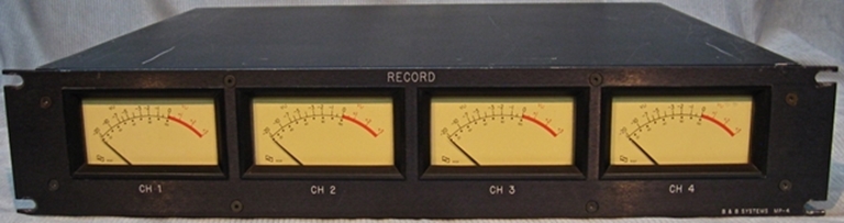 Afbeelding van B&B Systems MP-4 Record Meter assembly: sn40215