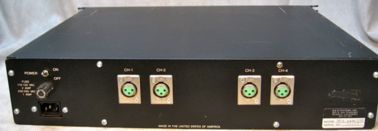 Image sur B&B Systems MP-4 Record Meter assembly: sn40215