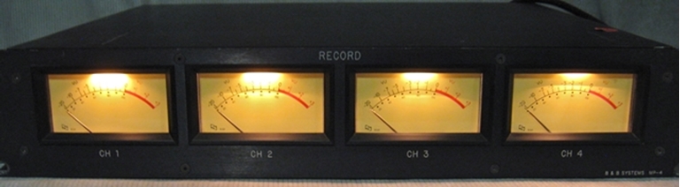 Image sur B&B Systems MP-4 Record Meter assembly: sn40215