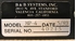 Afbeelding van B&B Systems MP-4 Record Meter assembly: sn40215
