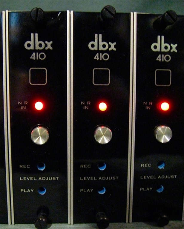 Afbeelding van DBX 158 Frame, with 410 Noise Reduction Cards