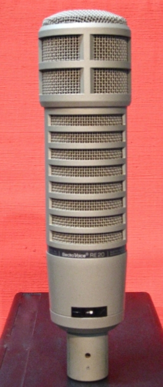 Afbeelding van Electro-Voice RE20 Microphone (922)