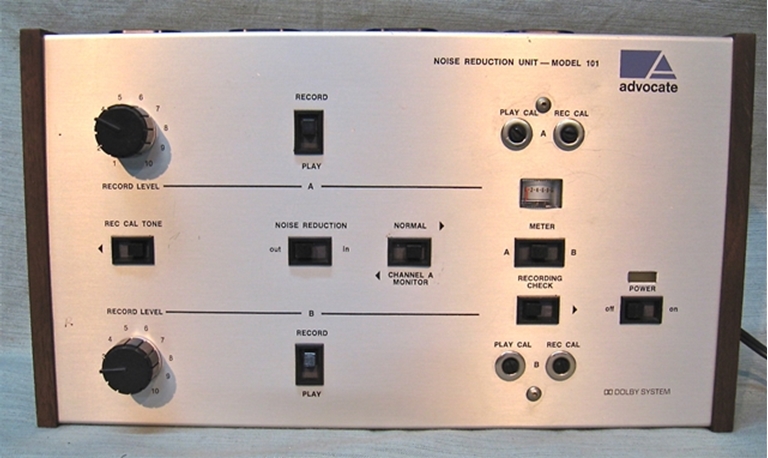 Afbeelding van Advocate Noise Reduction Unit-Model 101