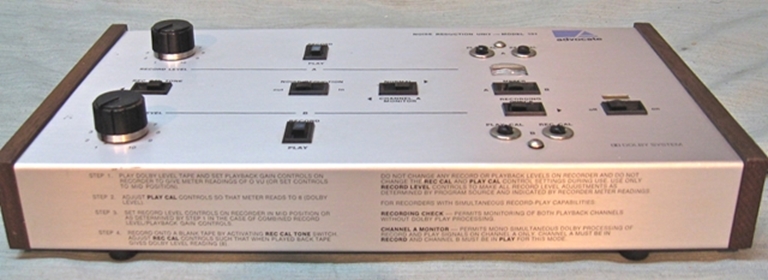 Image sur Advocate Noise Reduction Unit-Model 101
