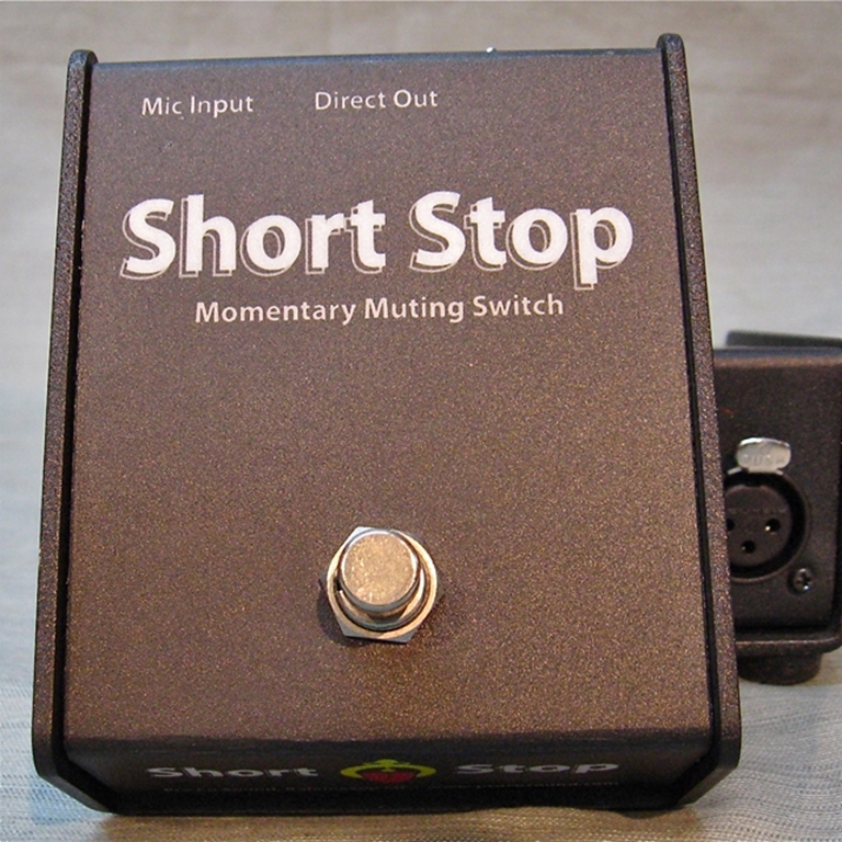 Afbeelding van Short Stop Mute Switch by ProCo