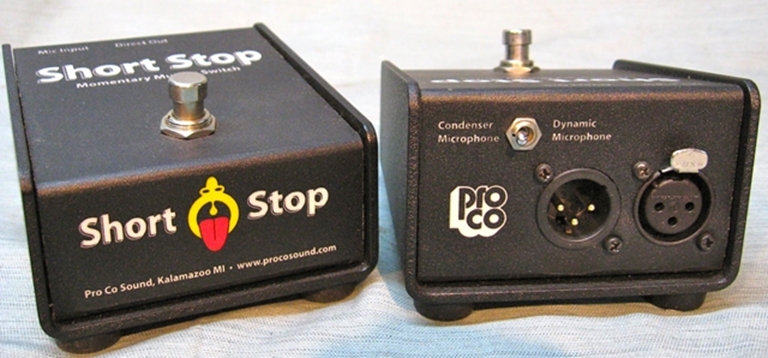 Image sur Short Stop Mute Switch by ProCo