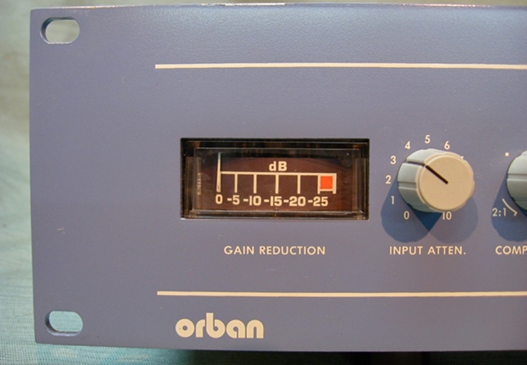 Picture of Orban 422A MONO Limiter/DeEsser sn1446660.