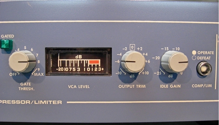 Afbeelding van Orban 422A MONO Limiter/DeEsser sn1446660.