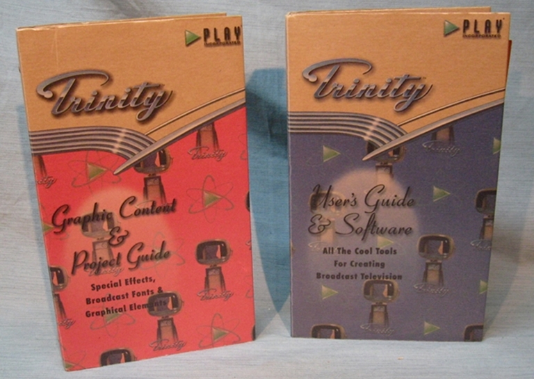 Afbeelding van Trinity Graphic Content-Project and User's Guides
