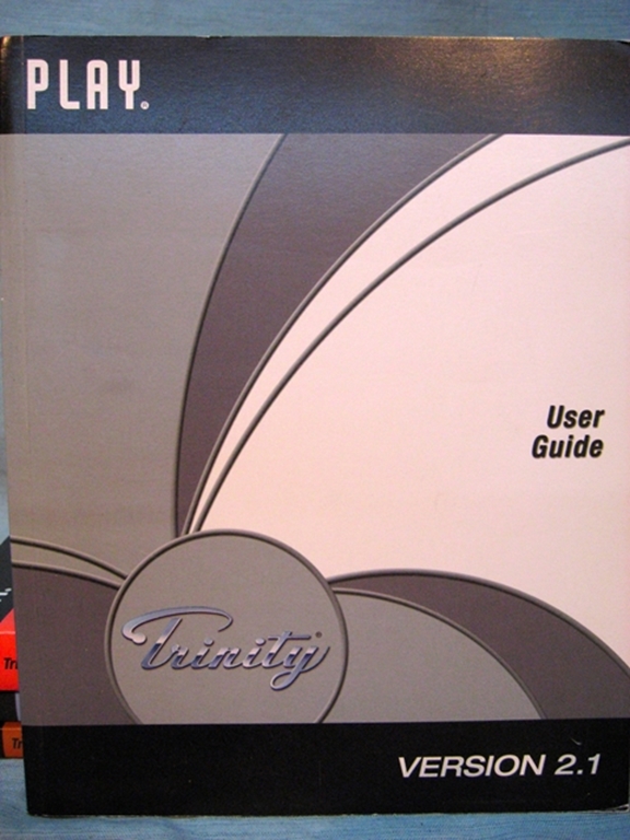 Picture of Trinity User Guide Volume 1 V 2.1