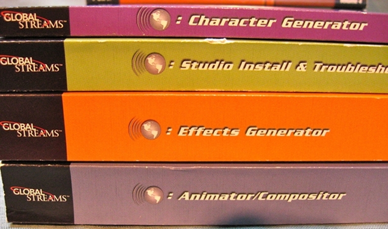 Afbeelding van GlobeCaster Manuals Set of 4