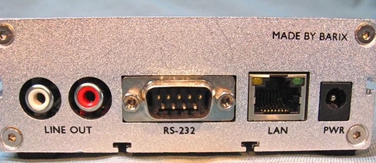 Picture of BARIX ExStreamer 100 Nework Audio Decoder