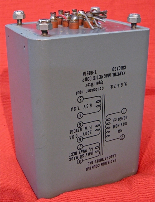 Afbeelding van Kapitol Magnetic Corp T-9851A