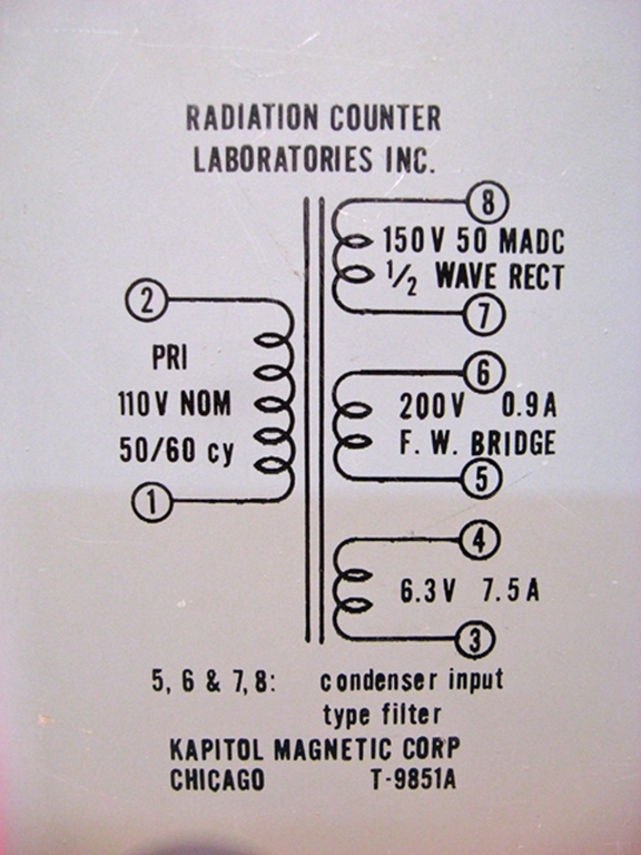 Afbeelding van Kapitol Magnetic Corp T-9851A