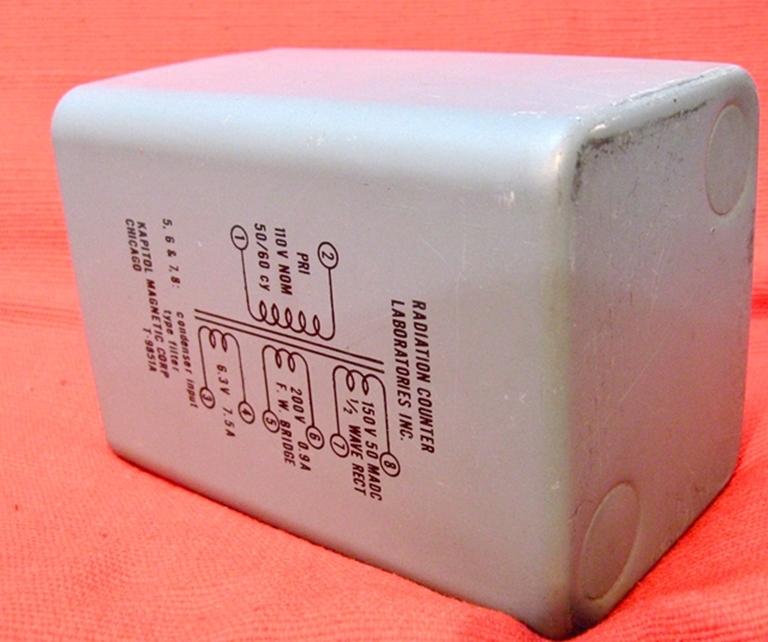 Afbeelding van Kapitol Magnetic Corp T-9851A