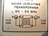 Afbeelding van North Hills Electronics Model 1119PA Isolation Transformer