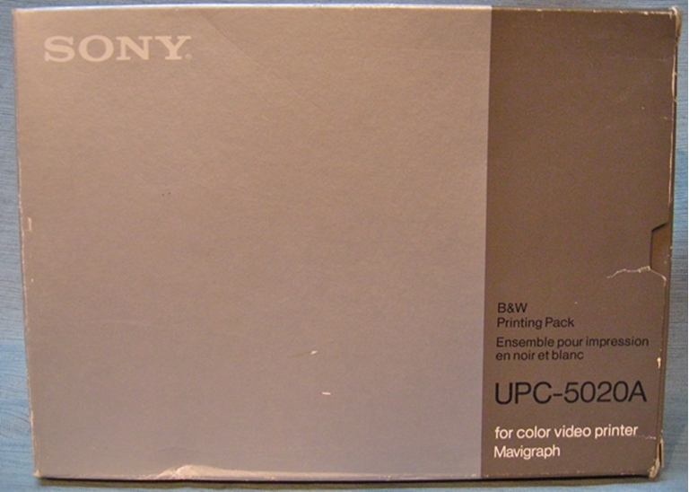 Afbeelding van Sony Mavigraph Color Printing Pack, USED