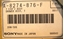 Picture of Sony Drawer Assembly for DVW-500, pn A-8274-876-F