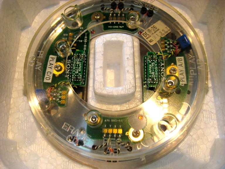 Afbeelding van Sony D2 DDR-26R Head Assembly, NOS?