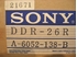 Afbeelding van Sony D2 DDR-26R Head Assembly, NOS?