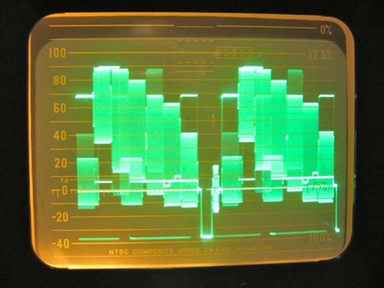 Afbeelding van Videotek  VSG-21 Video Pattern Generator, snA09900594