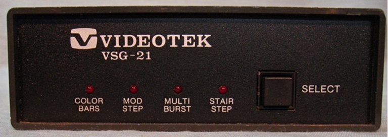 Afbeelding van Videotek  VSG-21 Video Pattern Generator, snA09900594