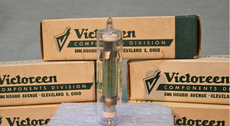 Image sur Victoreen GV4S-1600A Tube