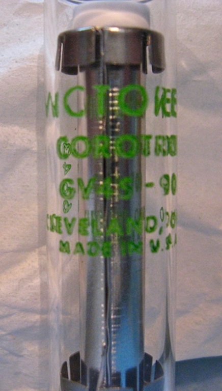 Afbeelding van Victoreen GV4S-900 Tube