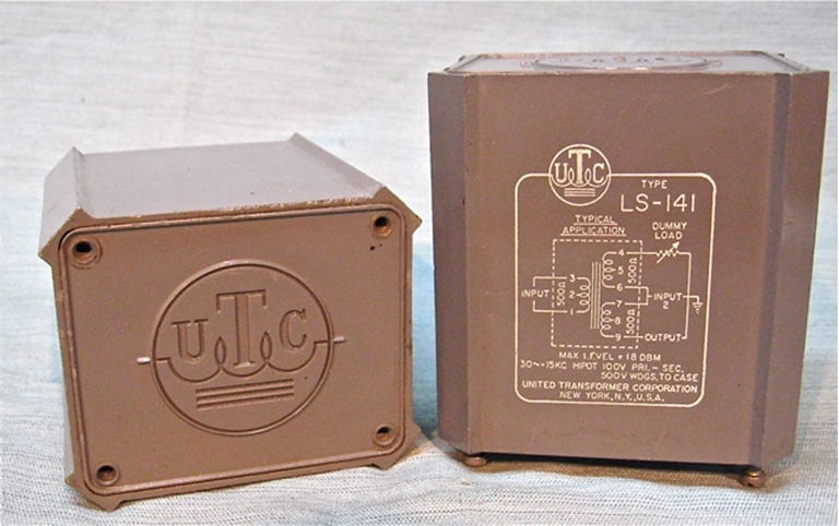 Afbeelding van UTC LS-141 Line Transformer