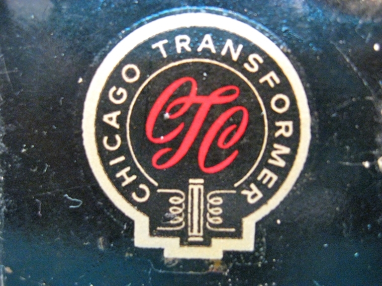 Afbeelding van Chicago Transformer Company FH-65 Filament Transformer