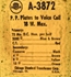 Afbeelding van Stancor A-3872 P-P Plate Ouput Transformer 
