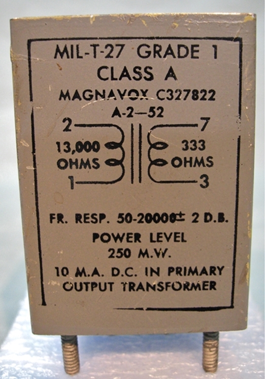 Afbeelding van Magnavox Output Transformer pn C327822