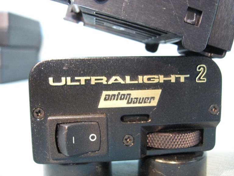 Image sur Anton Bauer Ultralight 2, unlamped sn20675. 