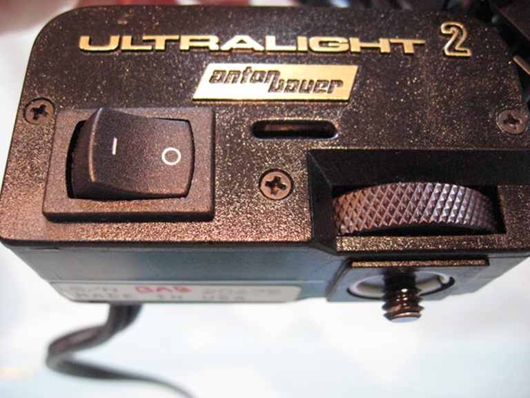 Image sur Anton Bauer Ultralight 2, unlamped sn20675. 