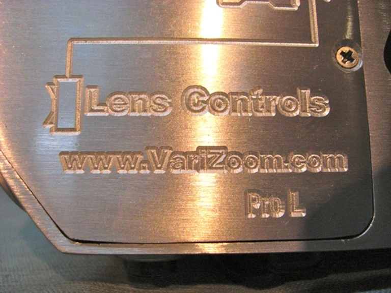 Afbeelding van Varizoom VZ-Pro-L  LANC lens Zoom Controller