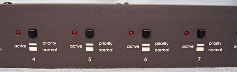 Afbeelding van Biamp Advantage AGII Priority Gate