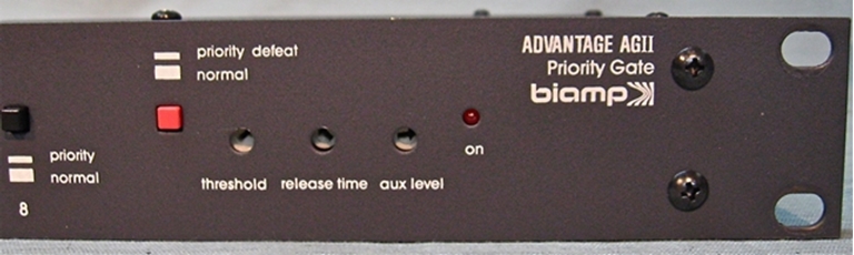Afbeelding van Biamp Advantage AGII Priority Gate