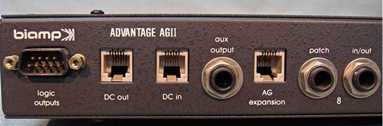 Afbeelding van Biamp Advantage AGII Priority Gate
