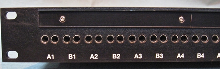 Afbeelding van Audio Accessories  Bantam -9 Pin patch panel