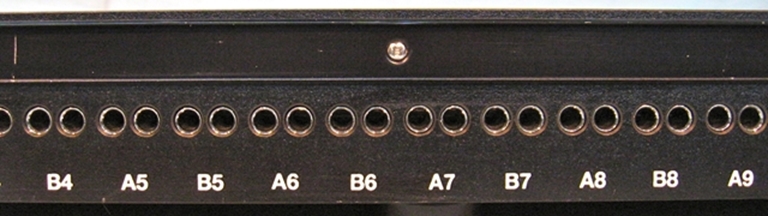 Afbeelding van Audio Accessories  Bantam -9 Pin patch panel
