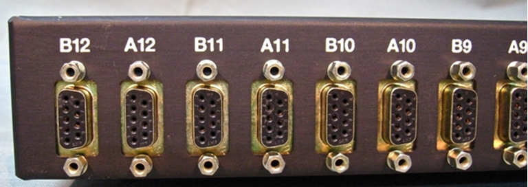 Afbeelding van Audio Accessories  Bantam -9 Pin patch panel