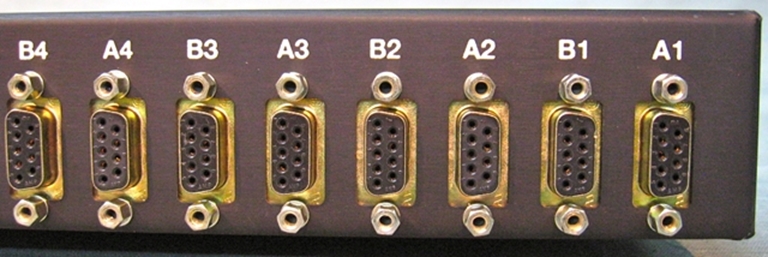Afbeelding van Audio Accessories  Bantam -9 Pin patch panel