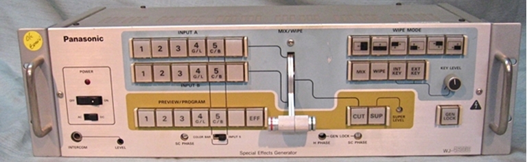 Afbeelding van Panasonic WJ-4600C Composite Video Switcher SOLD OUT