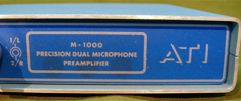 Afbeelding van ATI M-1000-1 Dual Mic Preamp