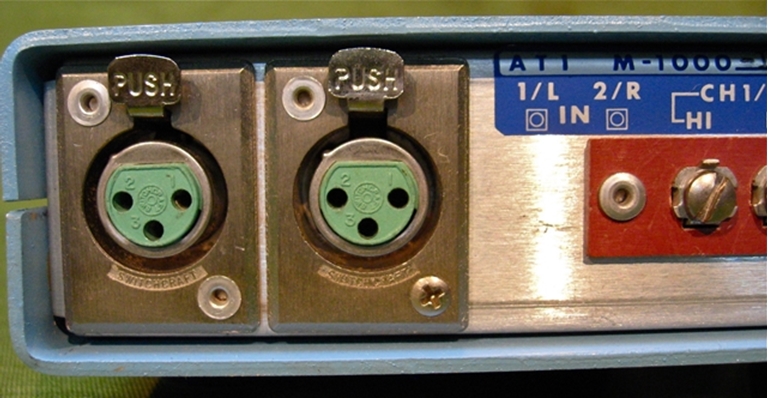 Afbeelding van ATI M-1000-1 Dual Mic Preamp