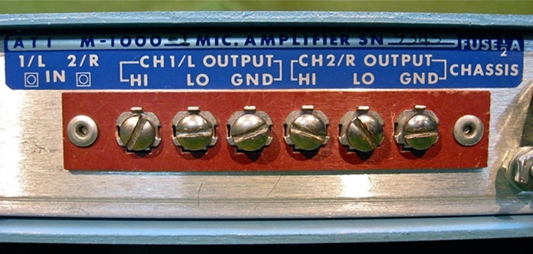 Afbeelding van ATI M-1000-1 Dual Mic Preamp